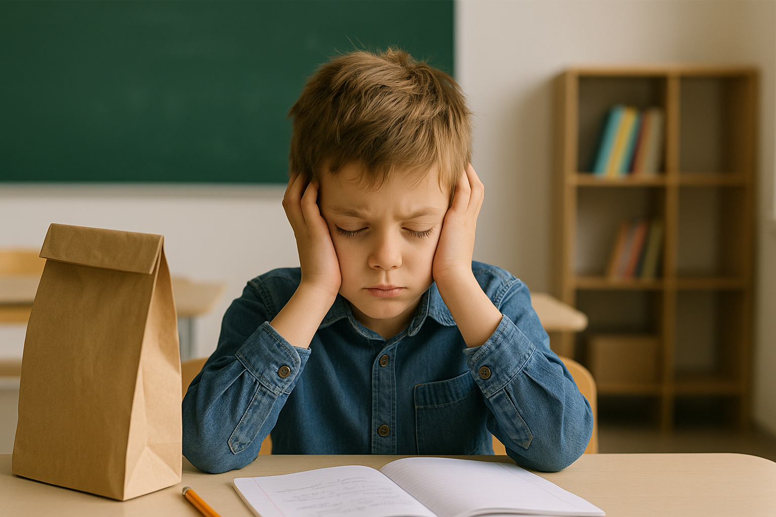 Hunger in the Classroom: How an Empty Stomach Steals Futures